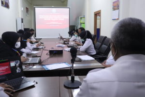 SOSIALISASI PENANGANAN BENTURAN KEPENTINGAN DI LINGKUNGAN BNNP SULTENG
