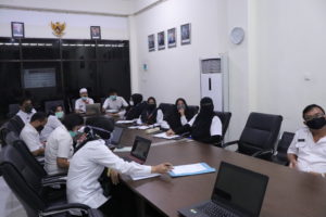 SOSIALISASI PENANGANAN BENTURAN KEPENTINGAN DI LINGKUNGAN BNNP SULTENG
