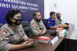 PENDALAMAN PENELITIAN DAN KUNJUNGAN KERJA TIM PUSLITBANG POLRI DI BNNP SULTENG