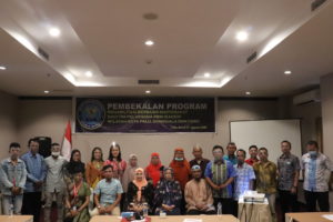 SEKSI PLR BNNP SULTENG BERIKAN PEMBEKALAN PROGRAM PEMULIHAN BERBASIS MSYARAKAT KEPADA TIM RBM