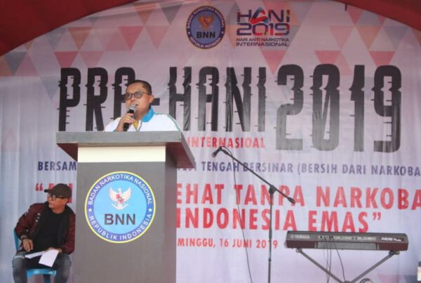 PRA HARI ANTI NARKOTIKA INTERNASIONAL 2019