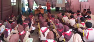 Deklarasi Anti Narkoba dan Sosialisasi Bahaya Narkoba SMAN 4 SIGI