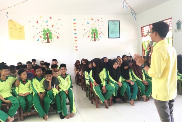 Penyuluhan P4GN di Kalangan Pelajar (Mts Al Khairat Desa Pandere)
