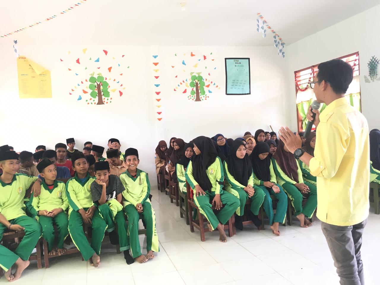 Penyuluhan P4GN di Kalangan Pelajar (Mts Al Khairat Desa Pandere) Penyuluhan P4GN di Kalangan Pelajar (Mts Al Khairat Desa Pandere)