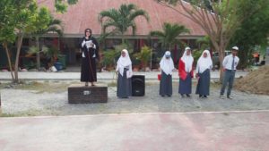 BNNP SULTENG SOSIALISASI DI LINGKUNGAN SMA NEGERI 4 SIGI