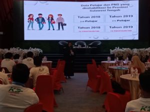 BNNP Sulteng Sosialisasi Pencegahan Penyalahgunaan Narkoba di Lingkungan Pekerja Swasta