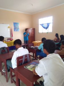 BNNP Sulteng Kampanye P4GN Melalui Tatap Muka Kepada Pelajar SMA Muhammadiyah Sigi