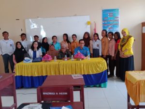 BNNP Sulteng Kampanye P4GN Melalui Tatap Muka Kepada Pelajar SMA Muhammadiyah Sigi