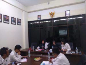 RAKERNIS SINKRONISASI PELAKSANAAN PROGRAM PEMBERDAYAAN MASYARAKAT BNNP DAN BNN KABUPATEN/KOTA SE-SULTENG