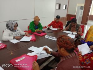 BNNP SULTENG HADIRI RAPAT KERJA DAERAH BADAN MUSYAWARAH ADAT SULTENG