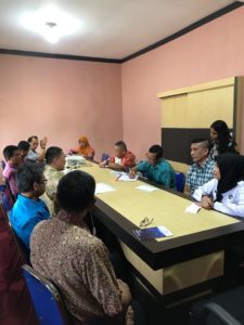 BNNP SULTENG HADIRI RAPAT SINERGITAS PROGRAM ANTAR LEMBAGA