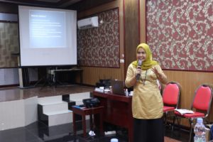 BIDANG P2M BNNP SULTENG SOSIALISASI P4GN DALAM BENTUK KEGIATAN TALKSHOW PADA ORGANISASI PEREMPUAN PROVINSI SULTENG