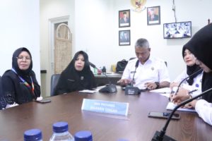 KEPALA BNNP SULTENG MENGIKUTI VIDEO CONFRENCE BNN PROVINSI ZONA 1 INDONESIA TENGAH