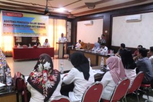BNNP SULTENG LAKSANAKAN ASISTENSI PENGUATAN PEMBANGUNAN BERWAWASAN ANTI NARKOBA DAN PEMBENTUKAN RELAWAN