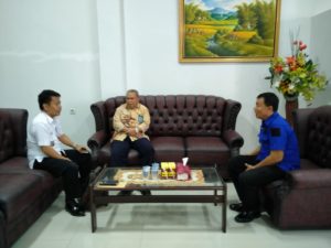 BNNP SULTENG BERKOORDINASI DENGAN LAPAS KELAS IIA PALU