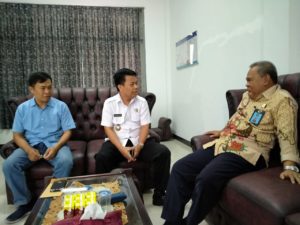 BNNP SULTENG BERKOORDINASI DENGAN LAPAS KELAS IIA PALU