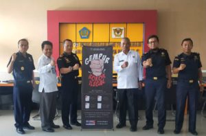 KEPALA BNNP SULTENG BERKOORDINASI DENGAN KEPALA BEA DAN CUKAI PALU