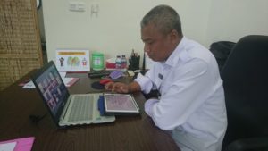 KEPALA BNNP SULTENG MEMBERIKAN ARAHAN KEPADA KEPALA BNN KAB/KOTA SE-SULTENG