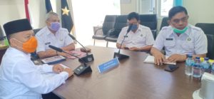 BNNP SULTENG MENGIKUTI VIDEO CONFRENCE DIR WASTAHTI BNN RI