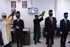 BNNP SULTENG LANTIK DAN AMBIL SUMPAH PEJABAT FUNGSIONAL SECARA ONLINE BNNP SULTENG LANTIK DAN AMBIL SUMPAH PEJABAT FUNGSIONAL SECARA ONLINE