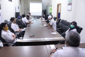 RAPAT ANEV KEUANGAN BNNP SULTENG