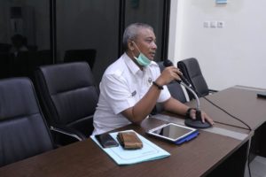 RAPAT ANEV KEUANGAN BNNP SULTENG