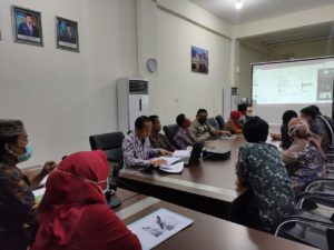 TIM PEMBANGUNAN ZI BNNP SULTENG SOSIALISASI TENTANG PENYELENGGARAAN SISTEM PENGENDALIAN INTERN PEMERINTAH