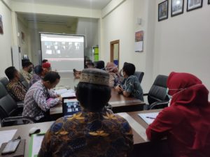 TIM PEMBANGUNAN ZI BNNP SULTENG SOSIALISASI TENTANG PENYELENGGARAAN SISTEM PENGENDALIAN INTERN PEMERINTAH