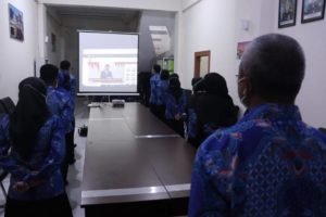 BNNP SULTENG MEMPERINGATI HARI LAHIR PANCASILA SECARA ONLINE