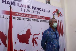 BNNP SULTENG MEMPERINGATI HARI LAHIR PANCASILA SECARA ONLINE