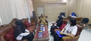 BNNP SULTENG KOORDINASI KE DINAS PMD PROVINSI SULTENG