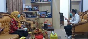 BNNP SULTENG KOORDINASI KE PEMDA KABUPATEN SIGI