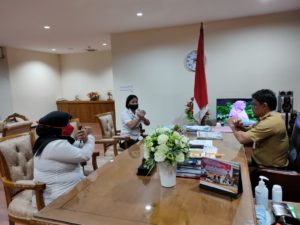 BNNP SULTENG BERKOORDINASI DENGAN SEKDA PROV SULTENG DALAM RANGKA PERINGATAN HANI 2020 BNNP SULTENG BERKOORDINASI DENGAN SEKDA PROV SULTENG DALAM RANGKA PERINGATAN HANI 2020