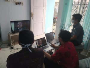 HUMAS BNNP SULTENG IKUTI PELATIHAN JURNALISTIK ONLINE HUMAS BNNP SULTENG IKUTI PELATIHAN JURNALISTIK ONLINE