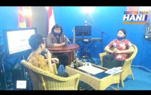 BNNP SULTENG DISEMINASI INFORMASI MELALUI RADIO CAKRAWALA FM