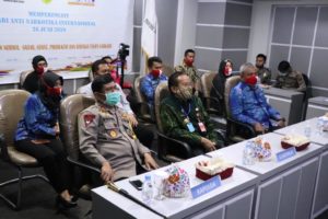 BNNP SULTENG PERINGATI HANI 2020 SECARA VIRTUAL