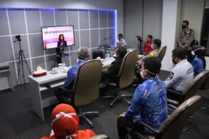 BNNP SULTENG PERINGATI HANI 2020 SECARA VIRTUAL