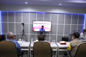 BNNP SULTENG PERINGATI HANI 2020 SECARA VIRTUAL