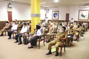 BNNP SULTENG KUNJUNGAN KERJA DI PEMDA BANGKEP