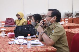 SEKSI DAYAMAS BNNP SULTENG GELAR RAPAT KERJA PEMBERDAYAAN MASYARAKAT ANTI NARKOBA