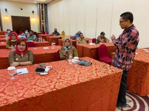 SEKSI DAYAMAS BNNP SULTENG GELAR RAPAT KERJA PEMBERDAYAAN MASYARAKAT ANTI NARKOBA