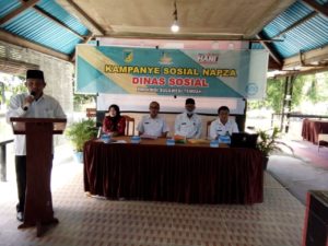 BNNP SULTENGN LAKSANAKAN KIE P4GN KEPADA MASYARAKAT DESA KOTA PULU KABUPATEN SIGI