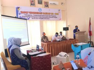 BNNP SULTENG - DINSOS SULTENG TEKEN MOU P4GN