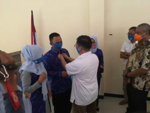 BNNP SULTENG - DINSOS SULTENG TEKEN MOU P4GN