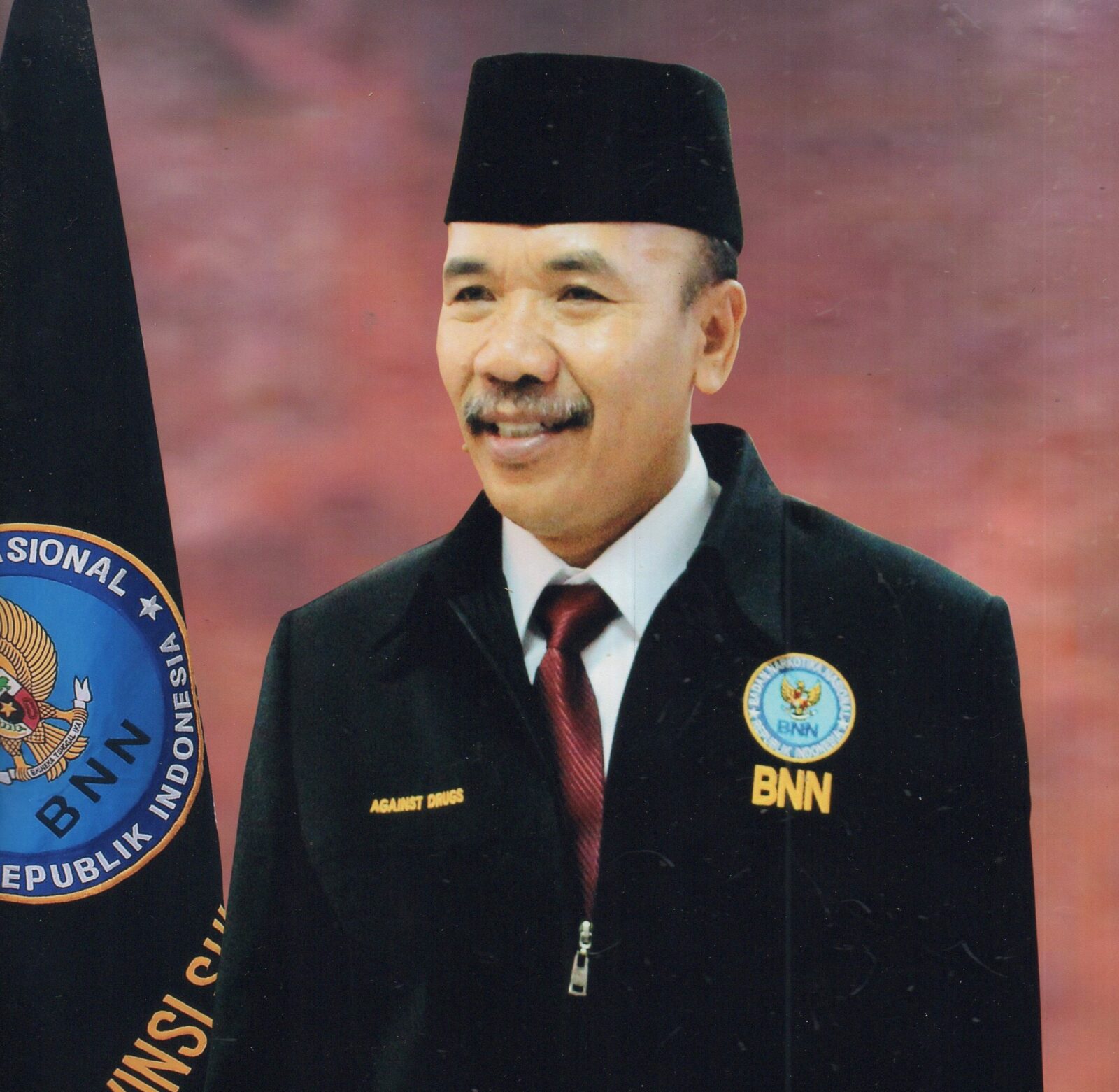 Kepala BNNP dari Masa Ke Masa suwanto