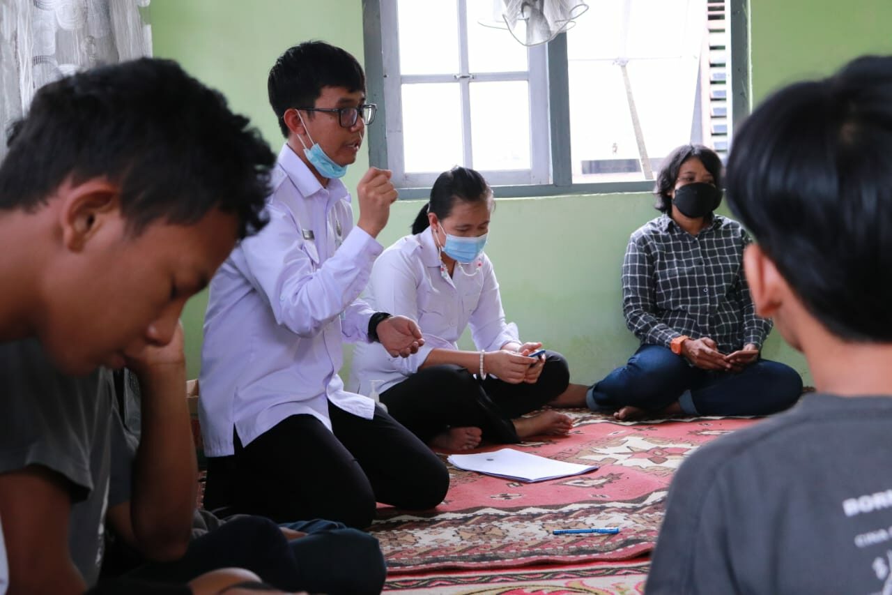 BNNP SULTENG KIE BAHAYA NARKOBA KEPADA REMAJA DESA KOTARINDAU KABUPATEN SIGI Konsep Otomatis