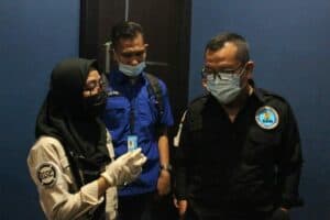 GUNA DETEKSI DINI, BNNP SULTENG LAKUKAN RAZIA BEBERAPA TEMPAT HIBURAN MALAM