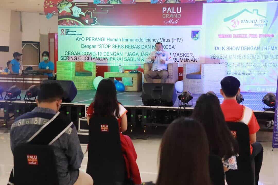 KA BNNP SULTENG SOSIALISASI BAHAYA NARKOBA KEPADA DUTA GENRE DAN KOKO CICI SULTENG KA BNNP SULTENG SOSIALISASI BAHAYA NARKOBA KEPADA DUTA GENRE DAN KOKO CICI SULTENG