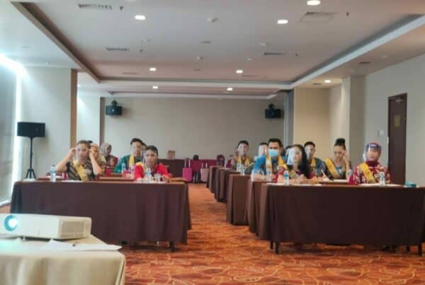 BNNP SULTENG LAKUKAN KIE DAN SOSIALISASI P4GN KEPADA MR DAN MISS SENIOR HIGH SCHOOL 2021 Konsep Otomatis