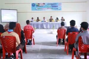 KEPALA BNNP SULTENG AJAK GENERASI MUDA KECAMATAN DAMPELAS  PERANG MELAWAN NARKOBA